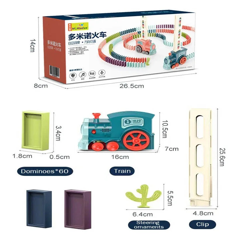 Magic Domino Train Set