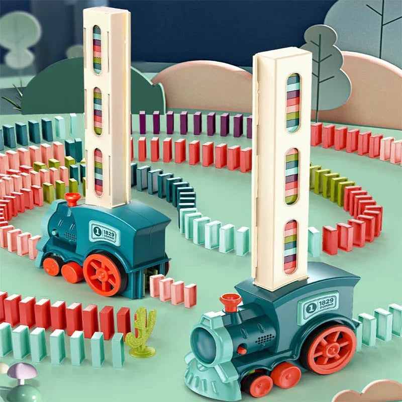 Magic Domino Train Set
